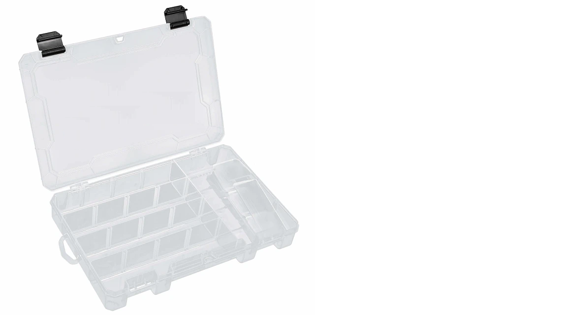 Multi-Compartment Tackle Box